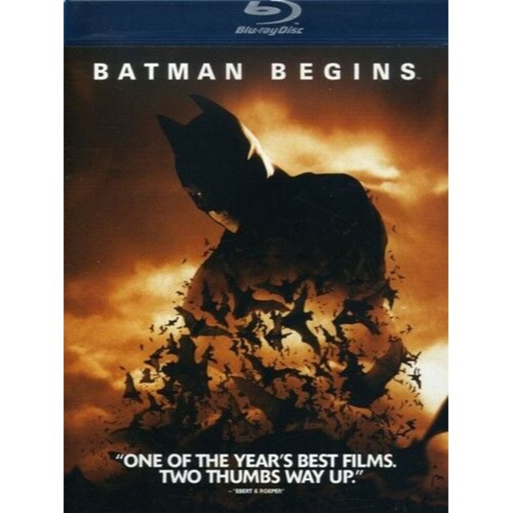 Batman Begins (Blu-ray, 2005)